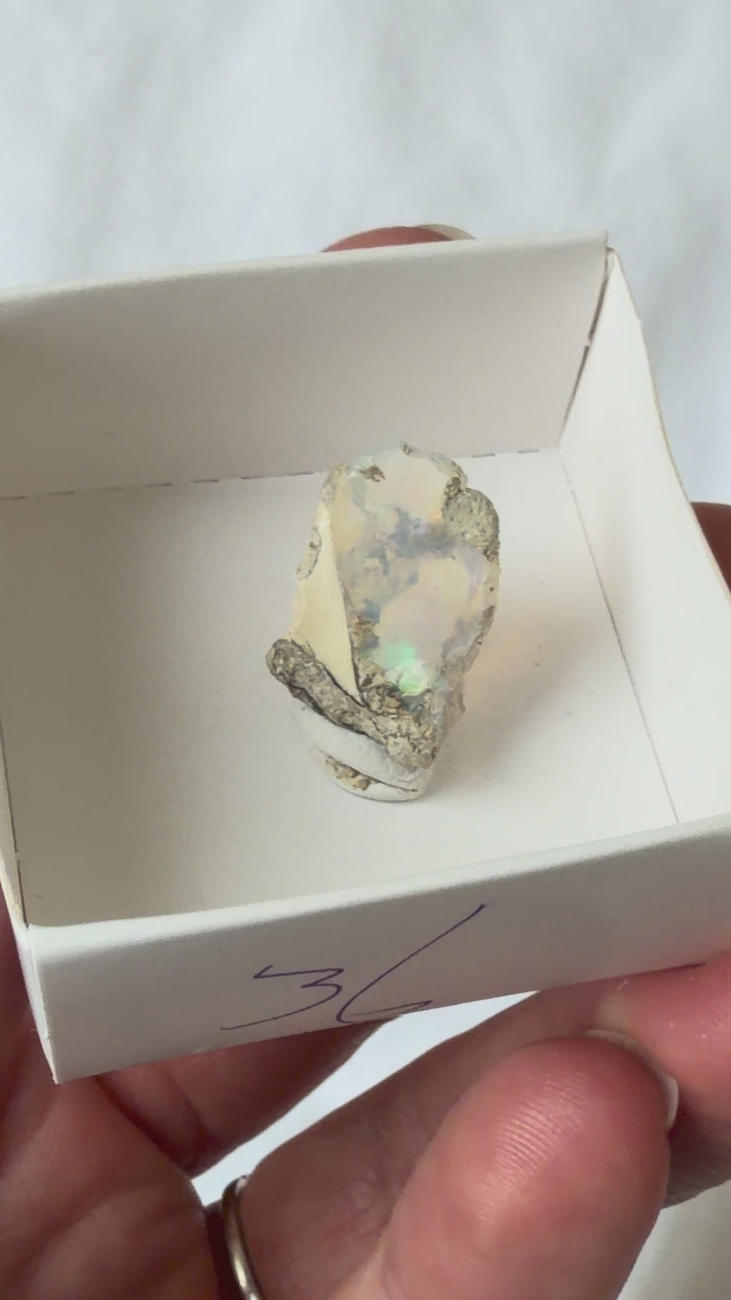 Ethiopian Opal Crystal Piece #36