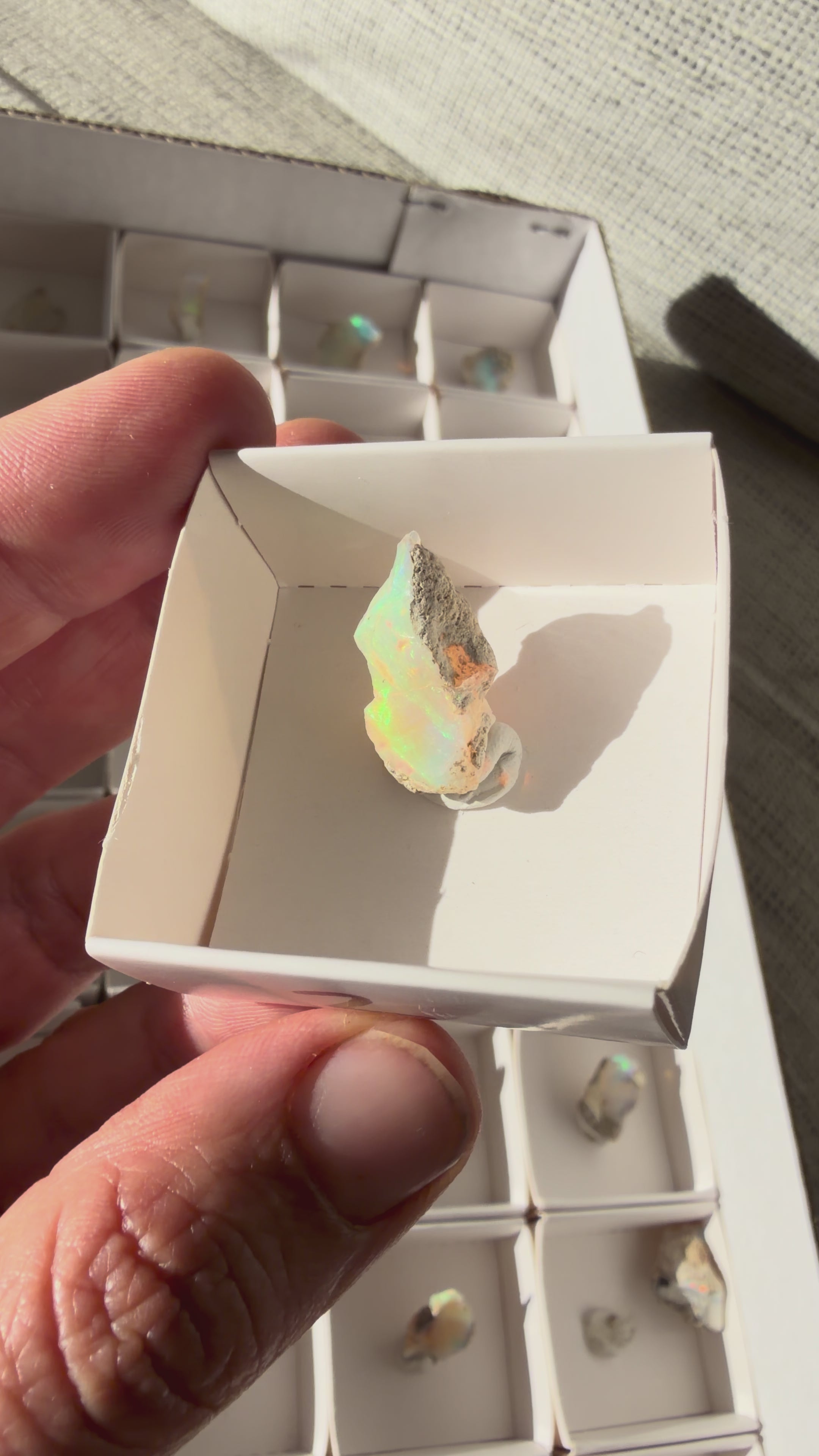 Ethiopian Opal Crystal Piece #2