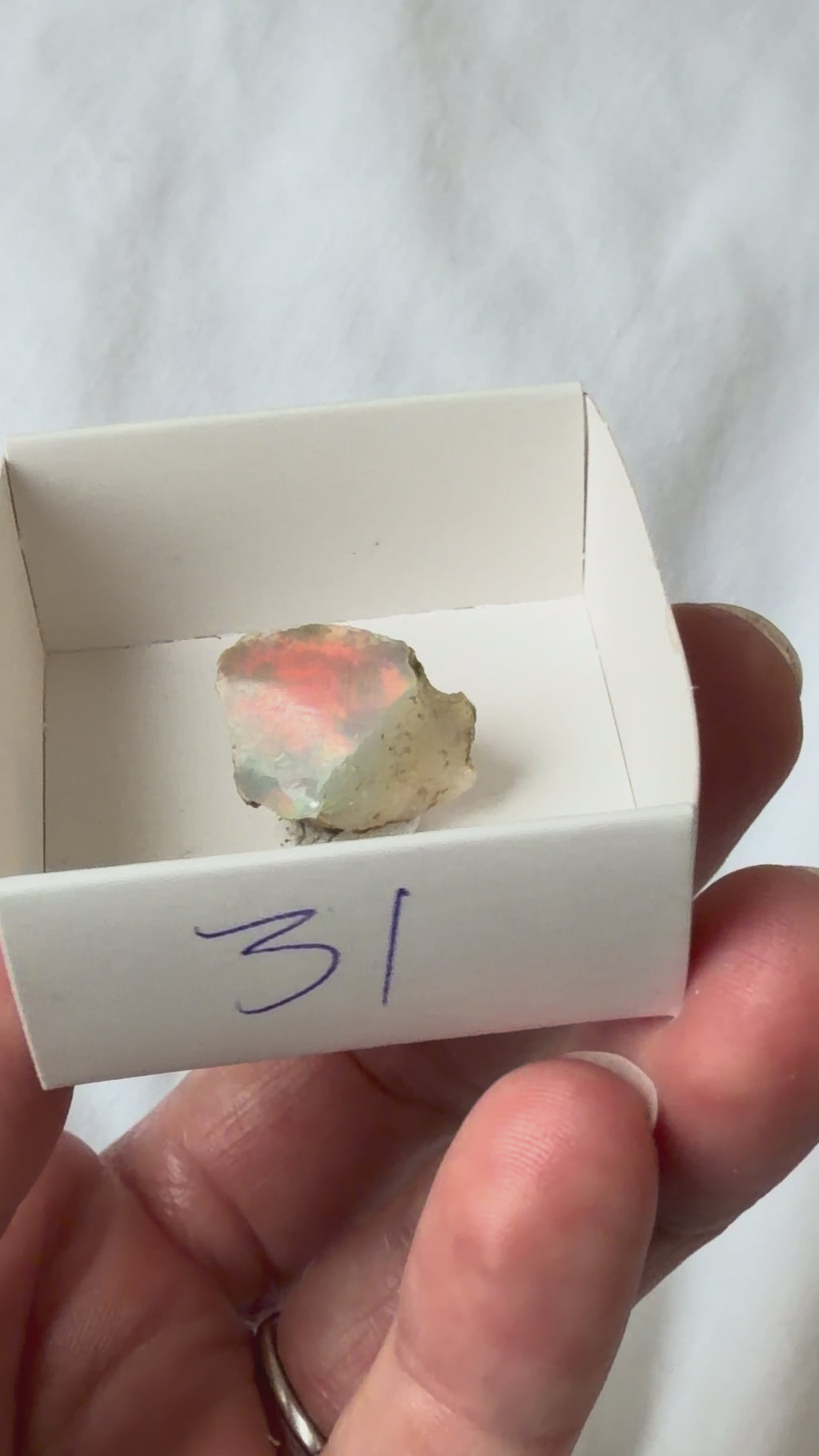 Ethiopian Opal Crystal Piece #31