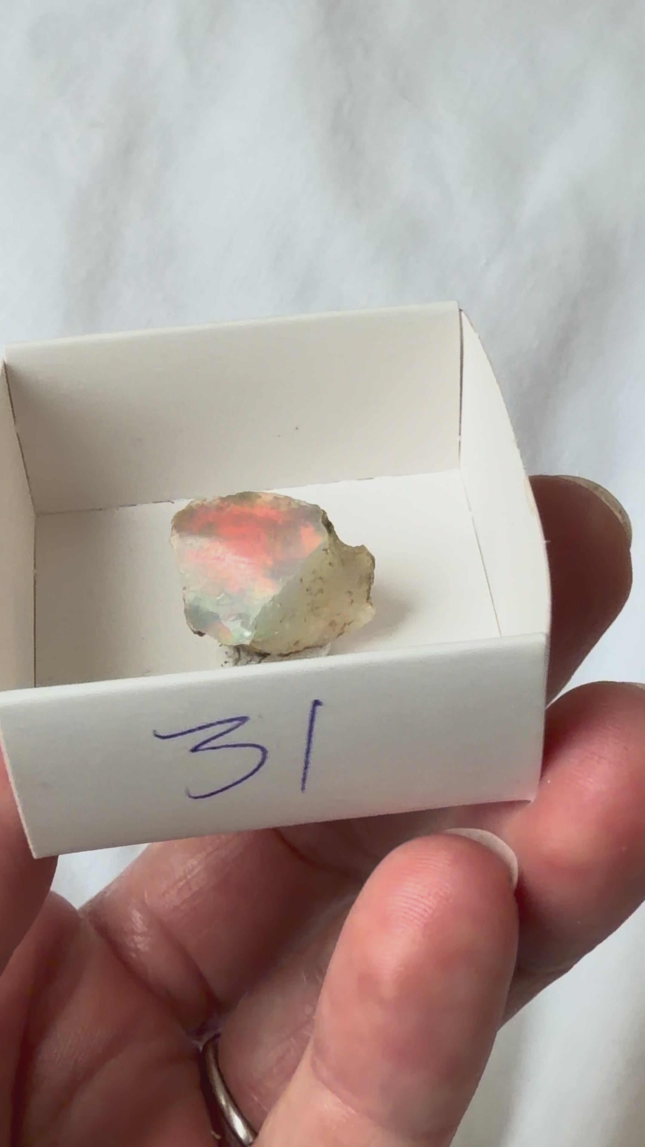 Ethiopian Opal Crystal Piece #31