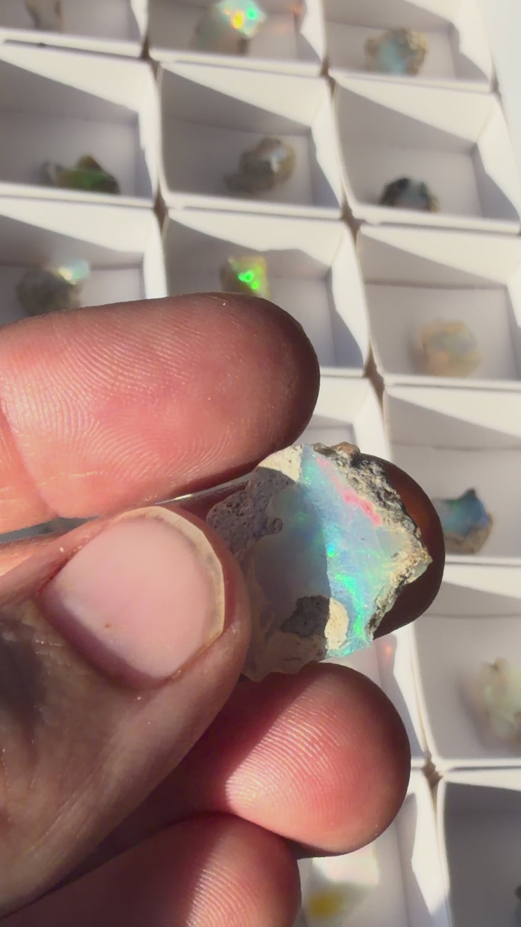 Ethiopian Opal Crystal Piece #14