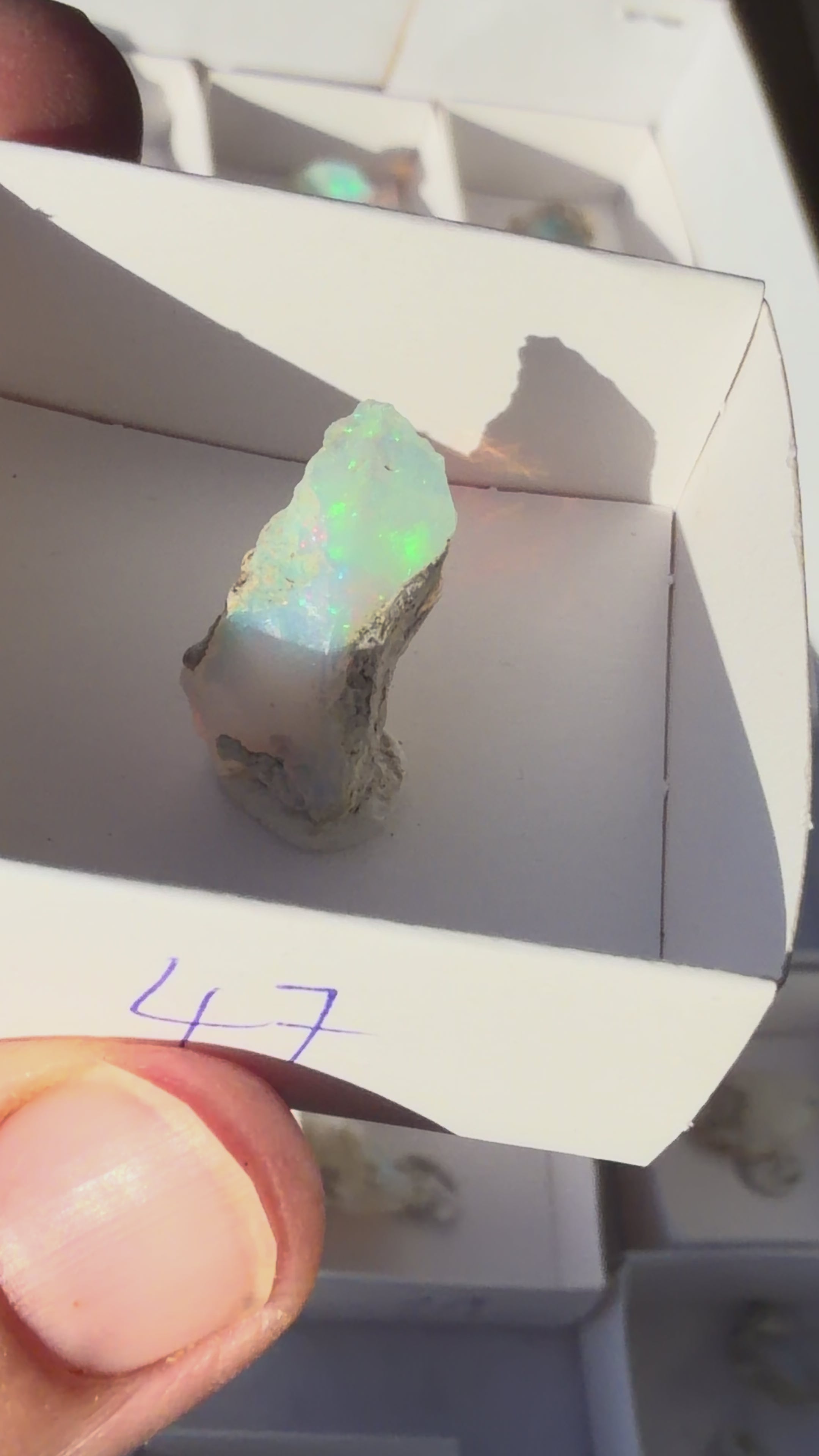 Ethiopian Opal Crystal Piece #47