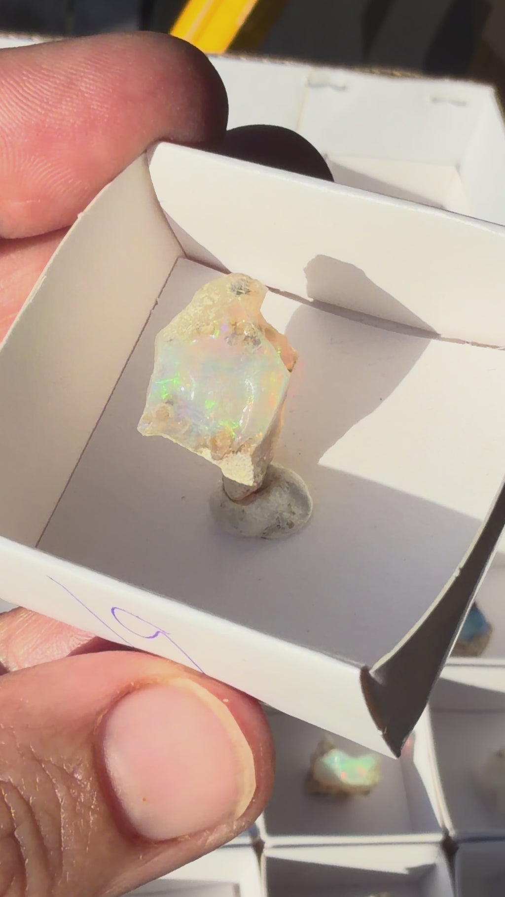 Ethiopian Opal Crystal Piece #19
