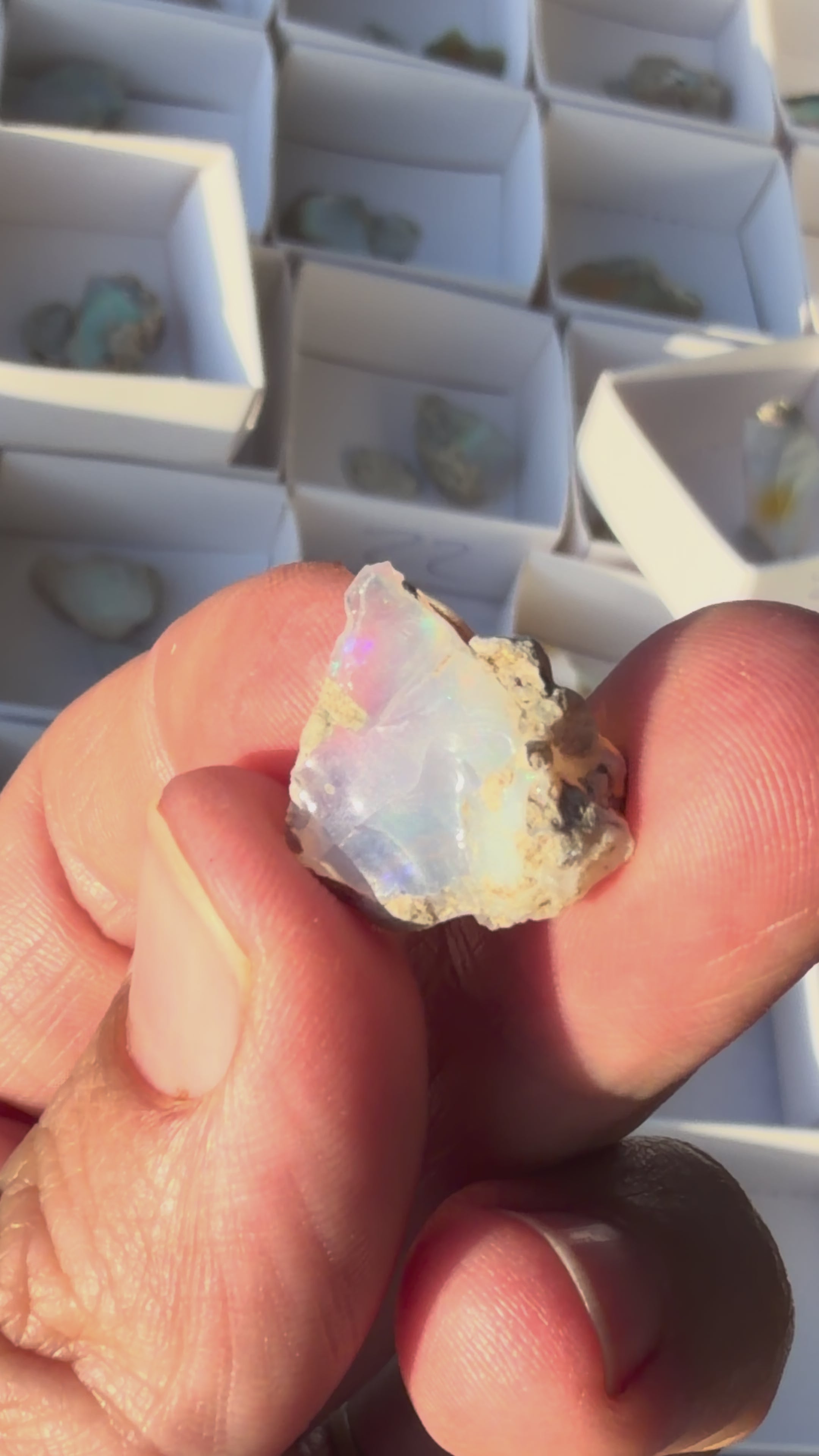 Ethiopian Opal Crystal Piece #50