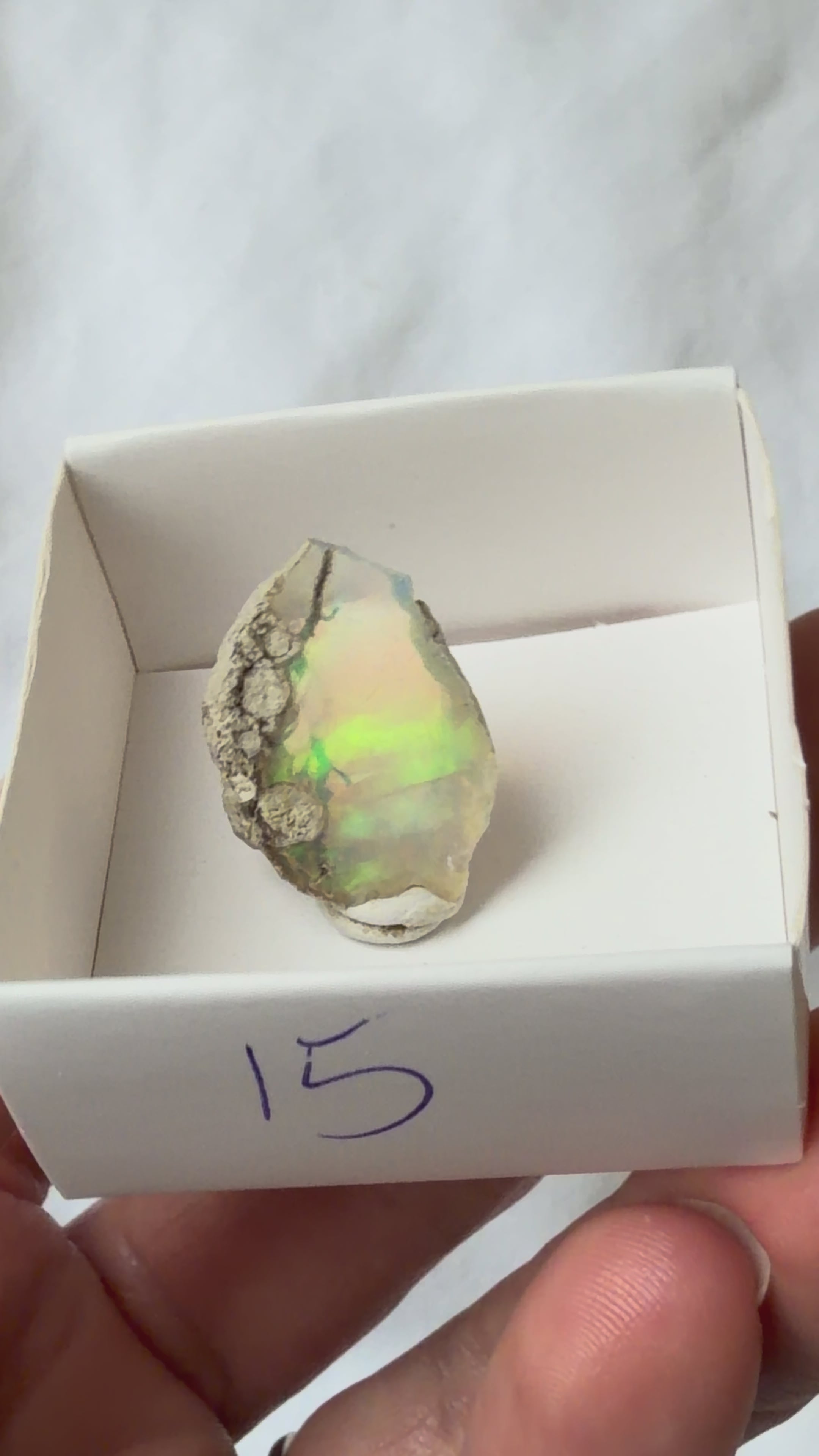 Ethiopian Opal Crystal Piece #15