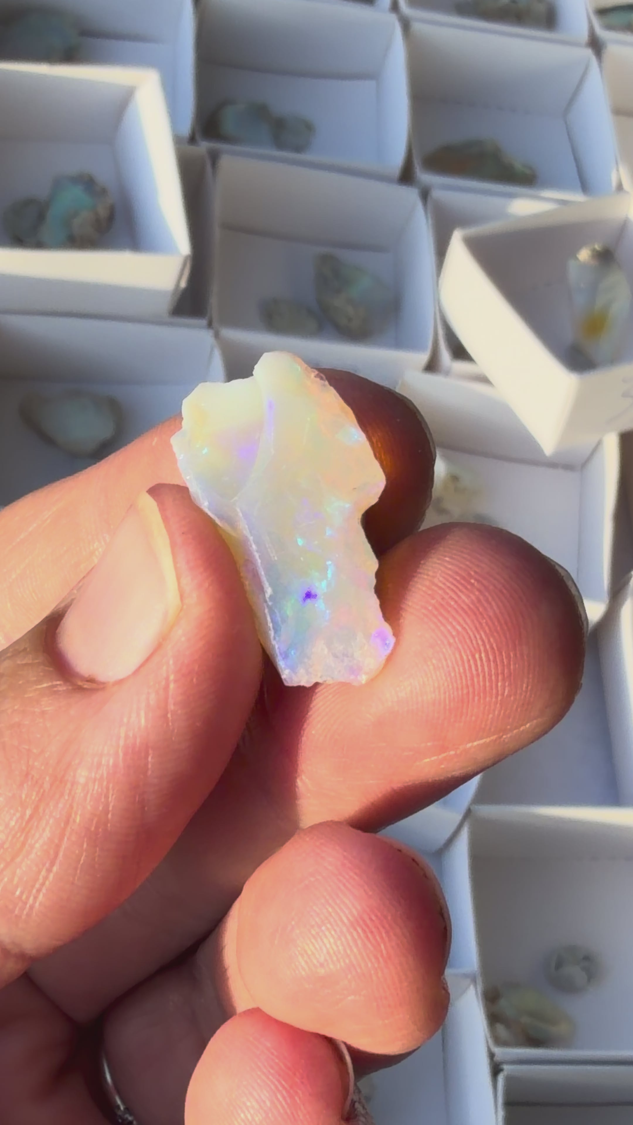 Ethiopian Opal Crystal Piece #49