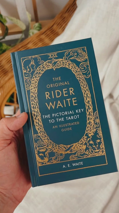 The Original Rider Waite The Pictorial Key To The Tarot