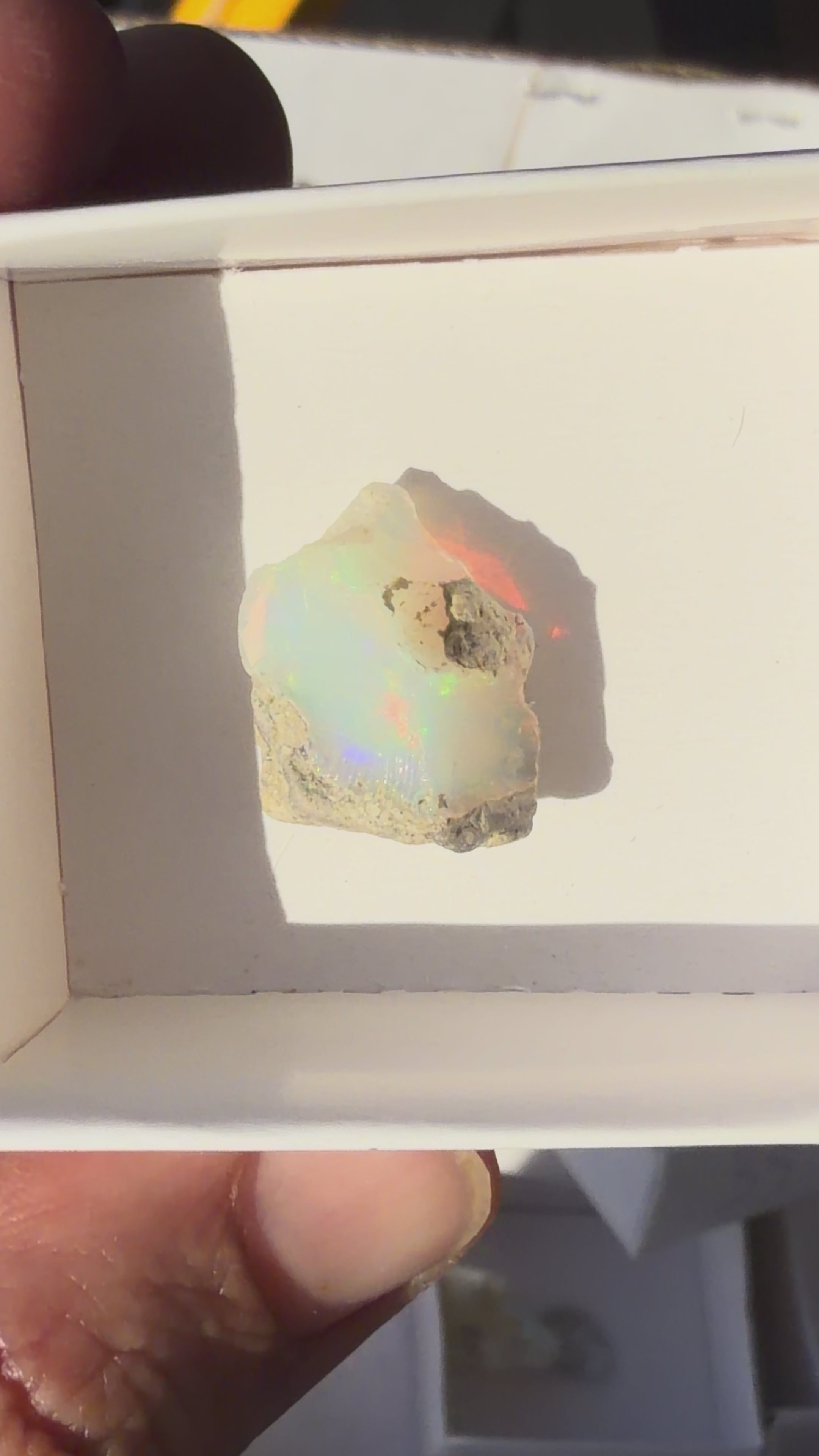 Ethiopian Opal Crystal Piece #45