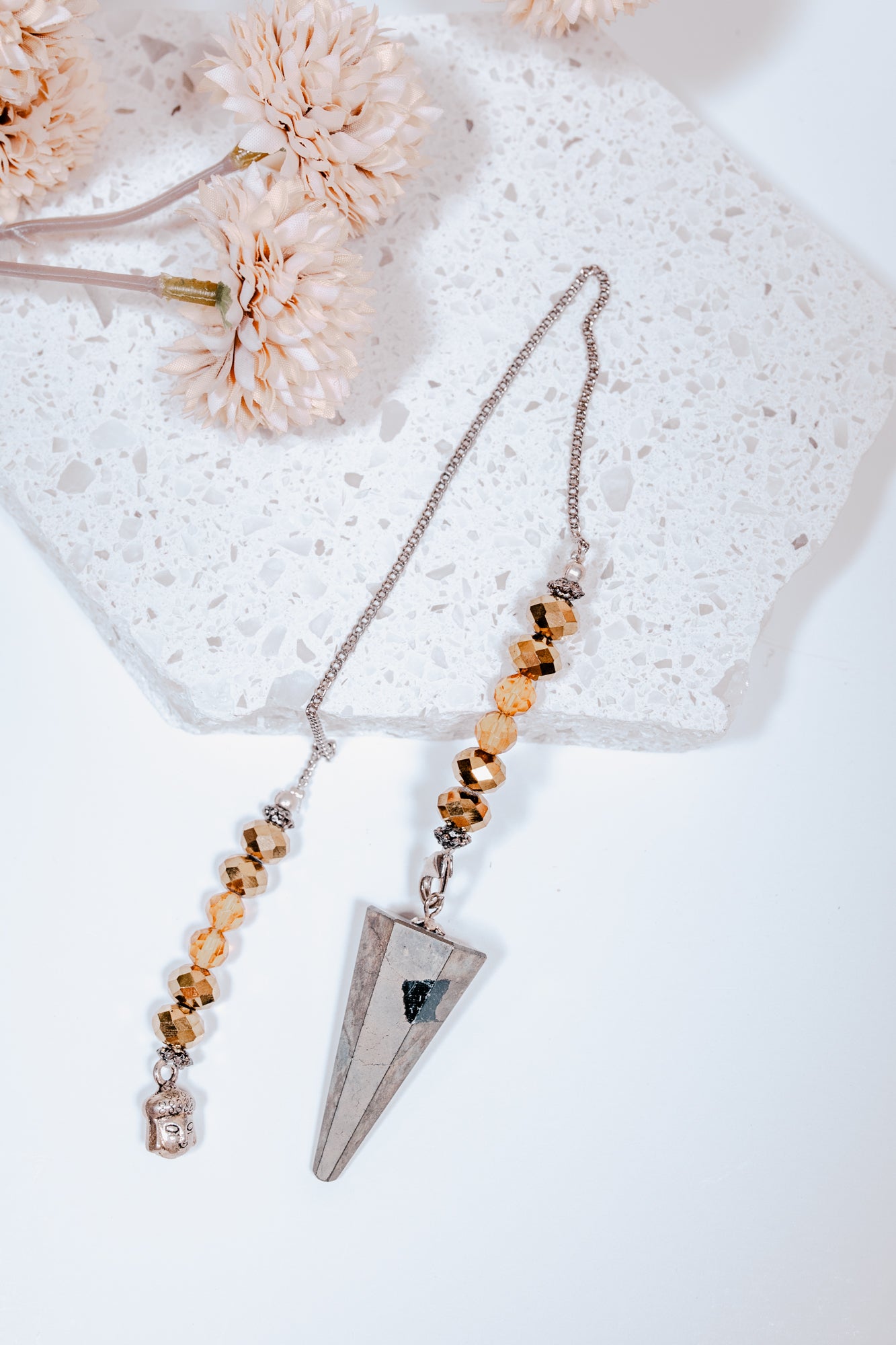 Pyrite Pendulum