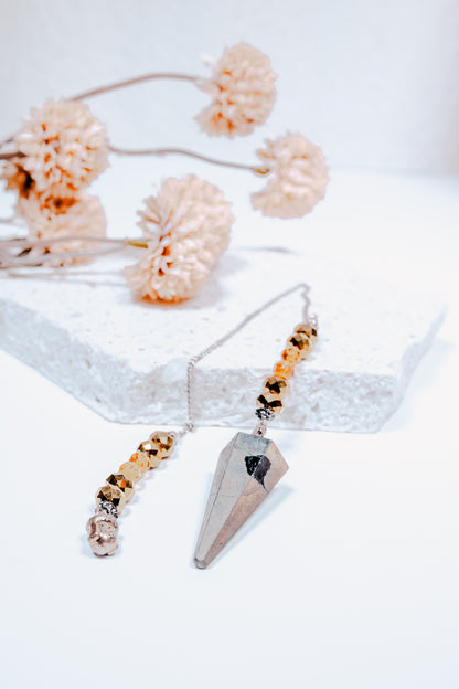 Pyrite Pendulum