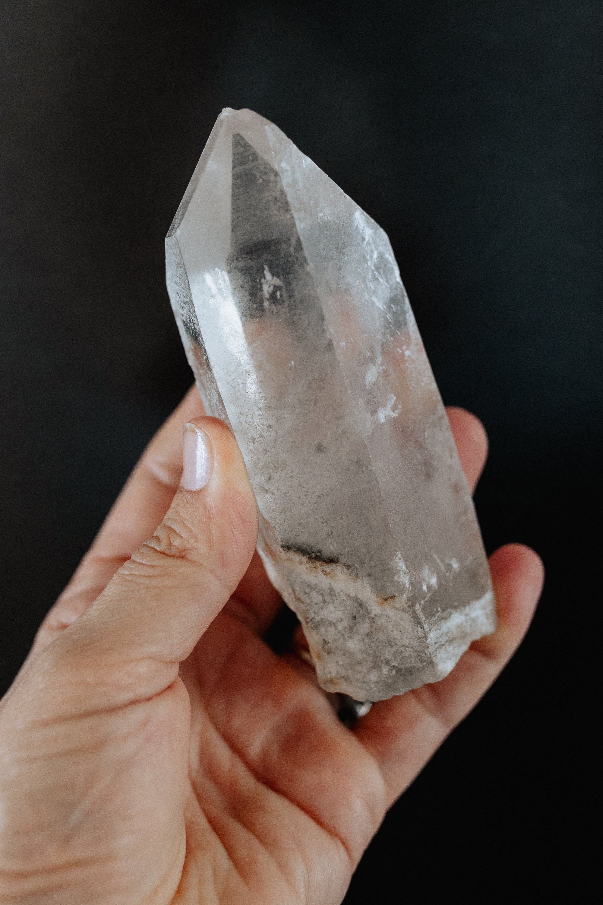 Clear Quartz Piece | The Stone of Amplification and Clarity
