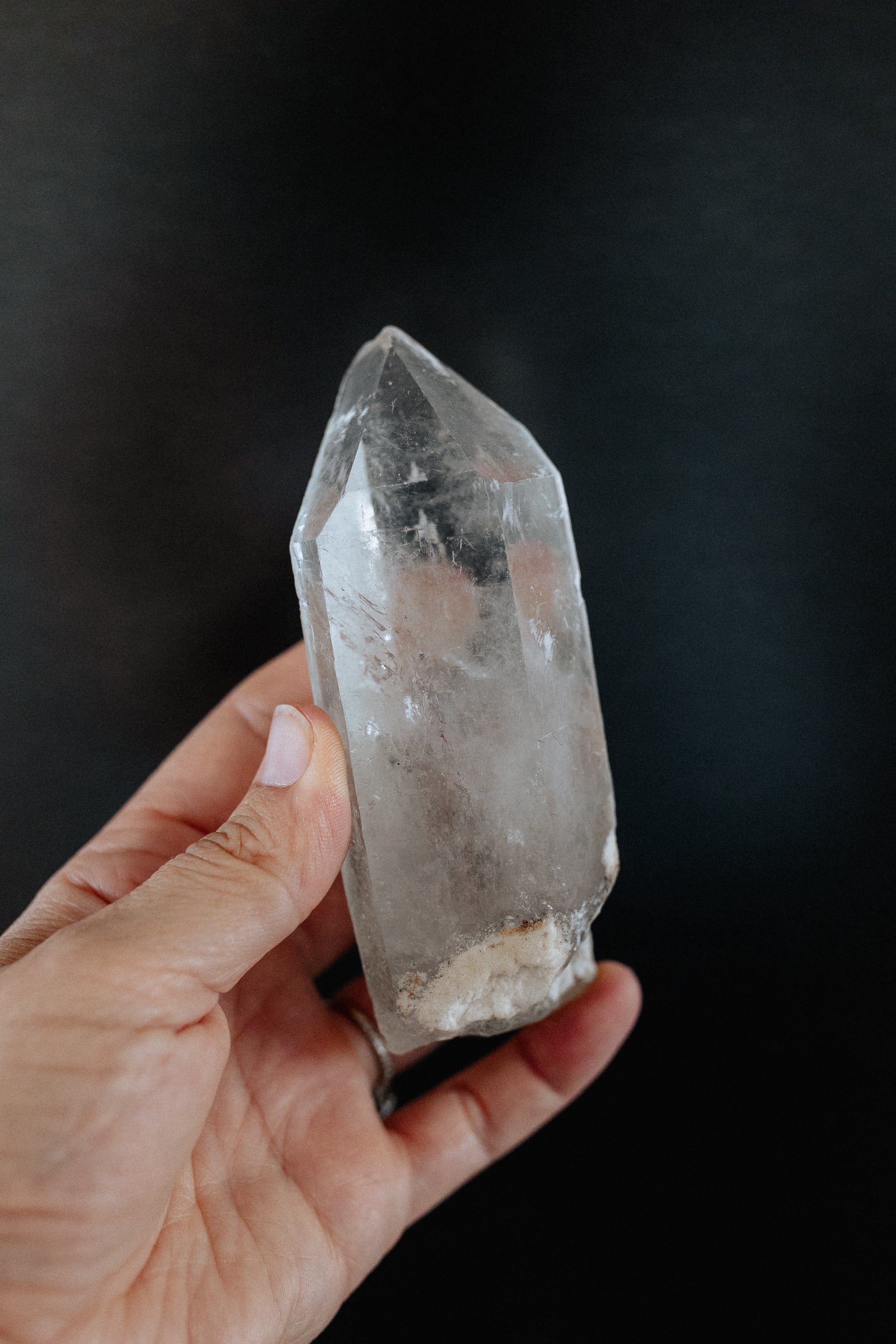Clear Quartz Piece | The Stone of Amplification and Clarity