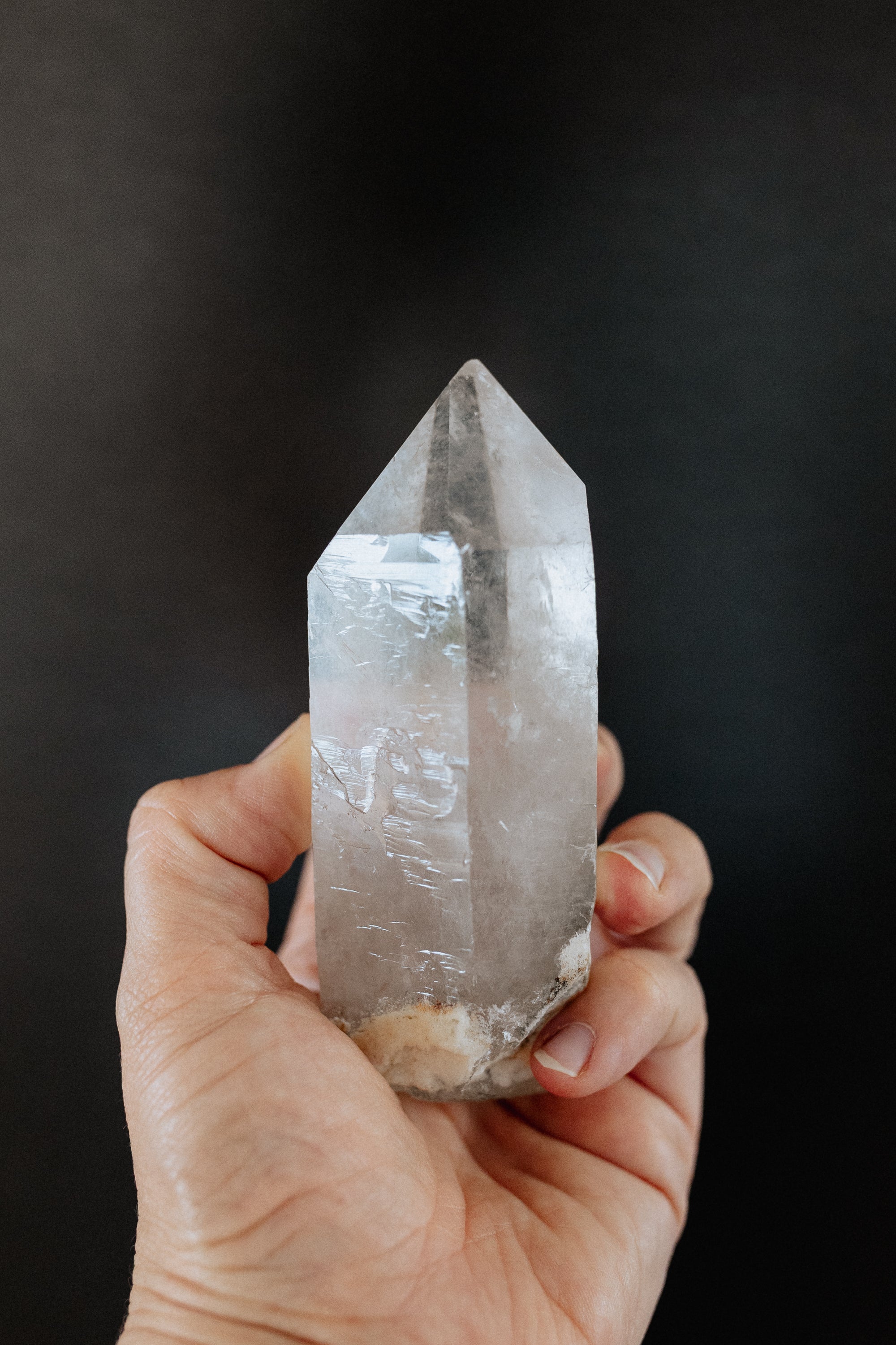 Clear Quartz Piece | The Stone of Amplification and Clarity