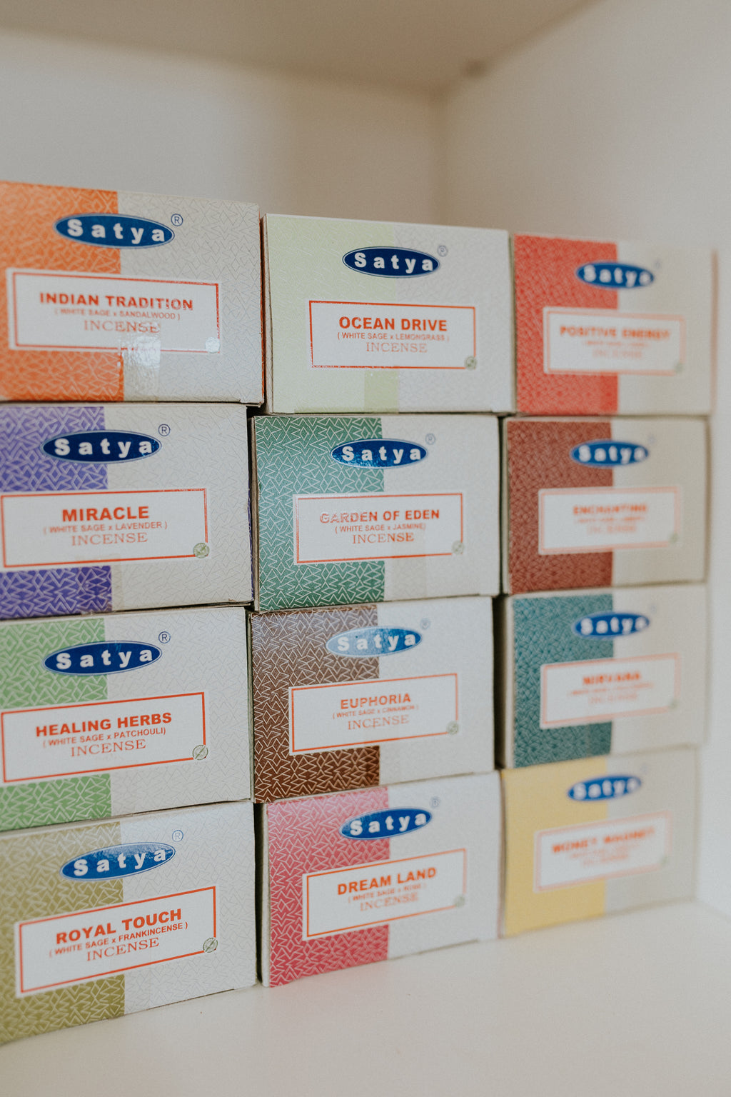 Satya Earth Incense Range