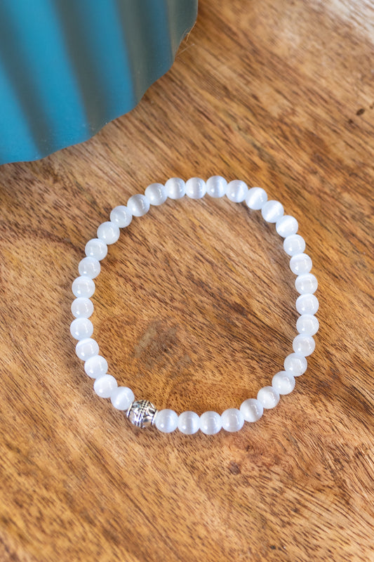 Selenite Crystal Bracelet