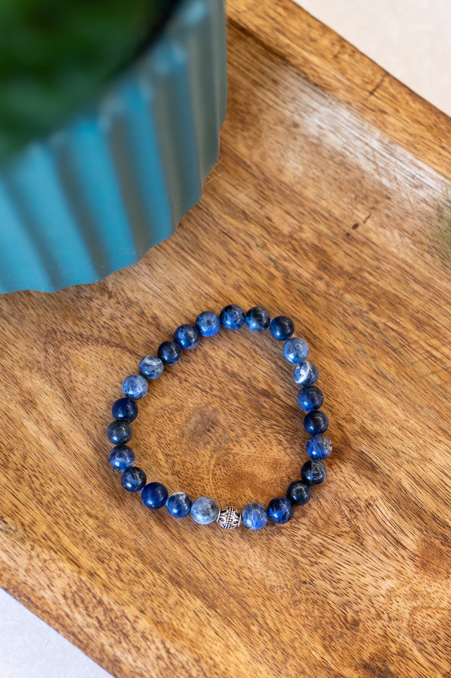 Sodalite Crystal Bracelet