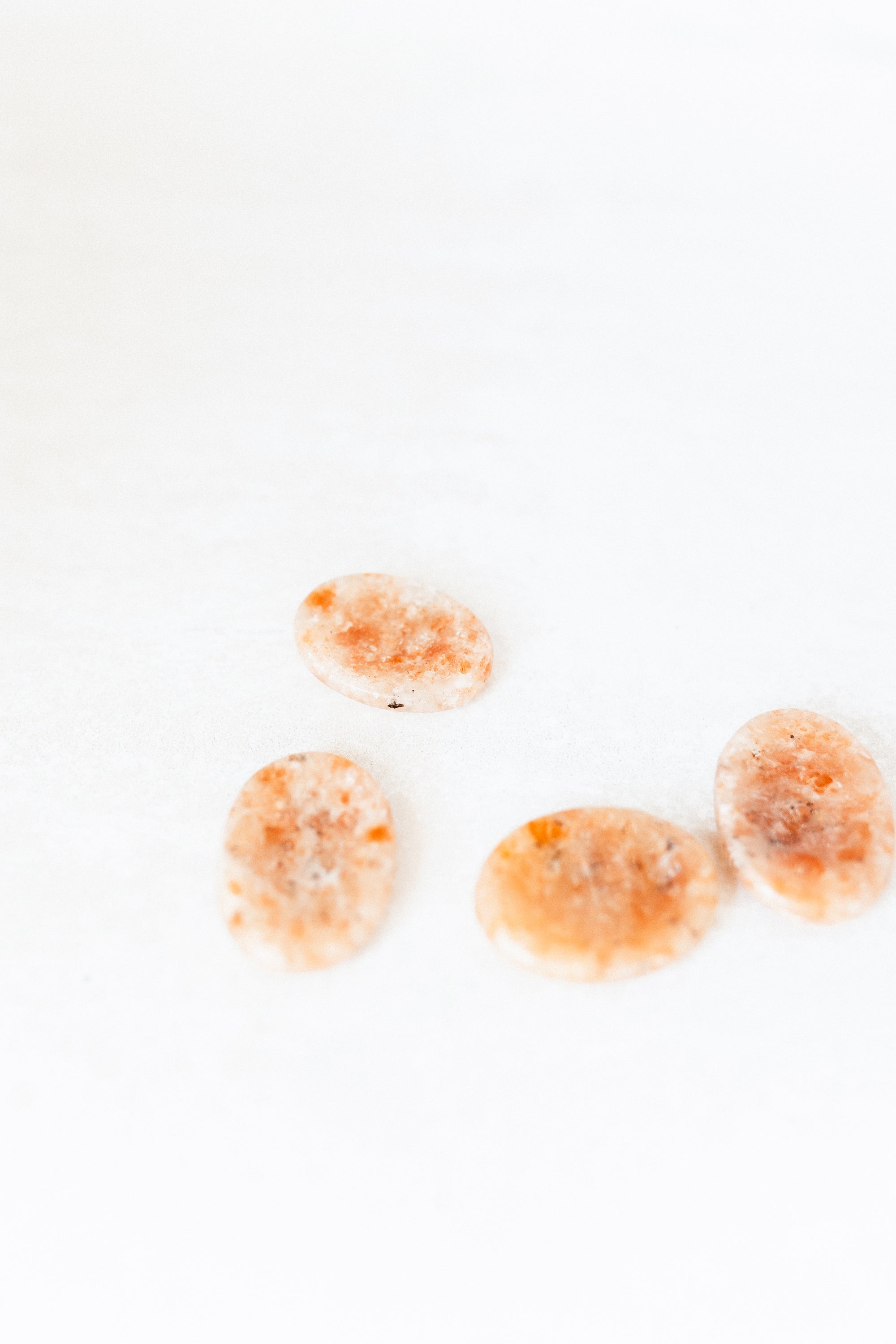 Sunstone Crystal Worry Stone | The Stone of Radiance & Empowered Action