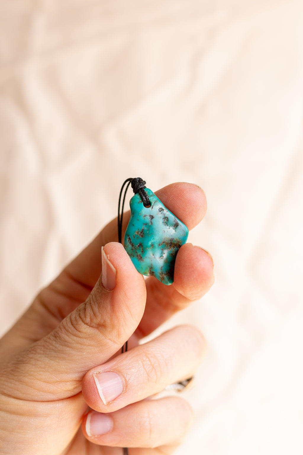 Turquoise Crystal Pendant #1 | Wisdom ✧ Protection ✧ Authentic Expression