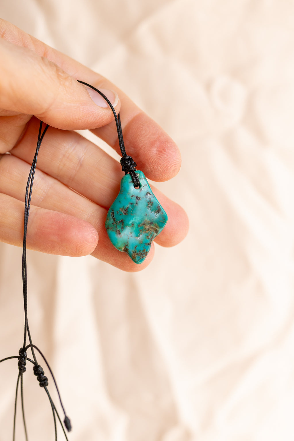 Turquoise Crystal Pendant #1 | Wisdom ✧ Protection ✧ Authentic Expression