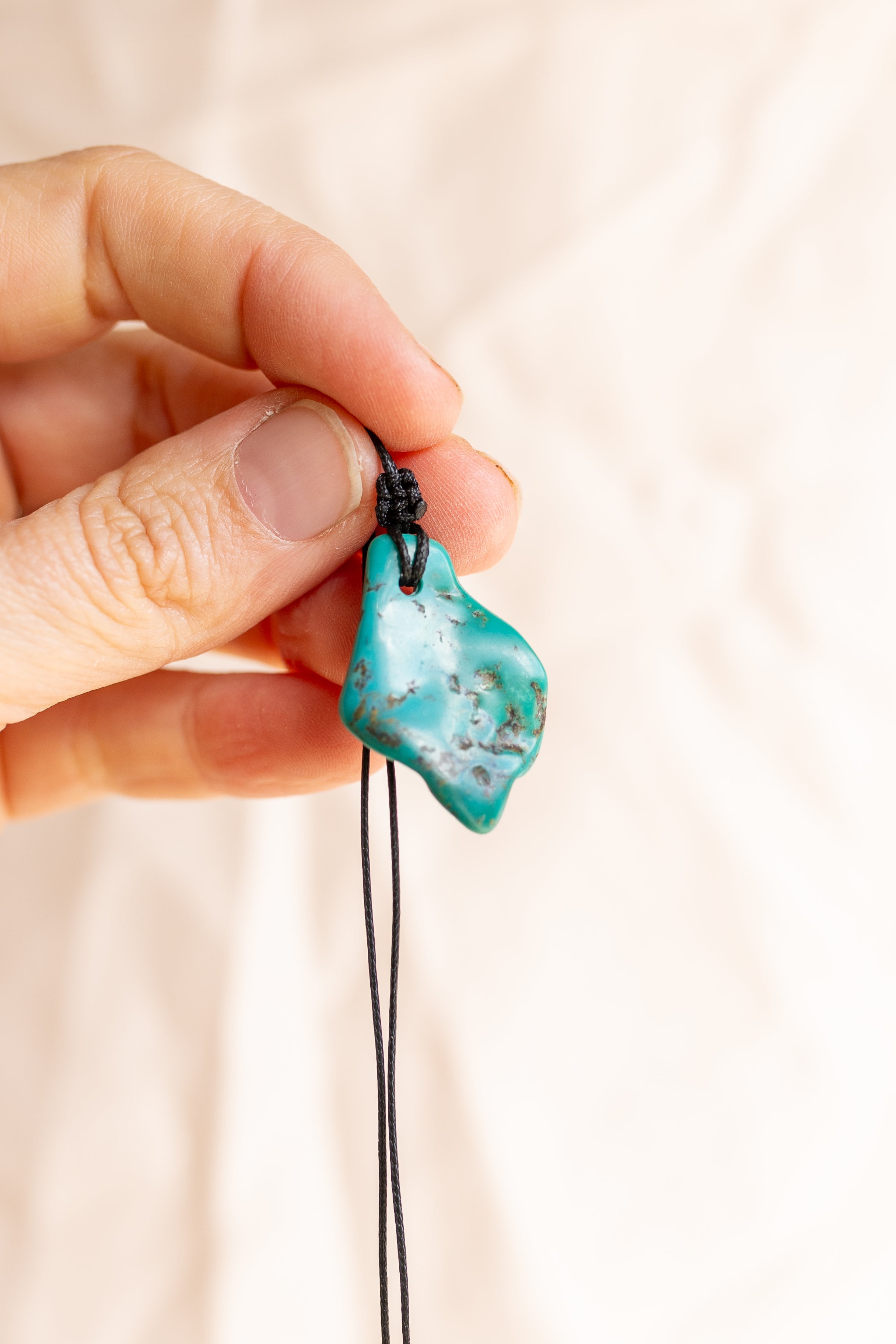 Turquoise Crystal Pendant #1 | Wisdom ✧ Protection ✧ Authentic Expression