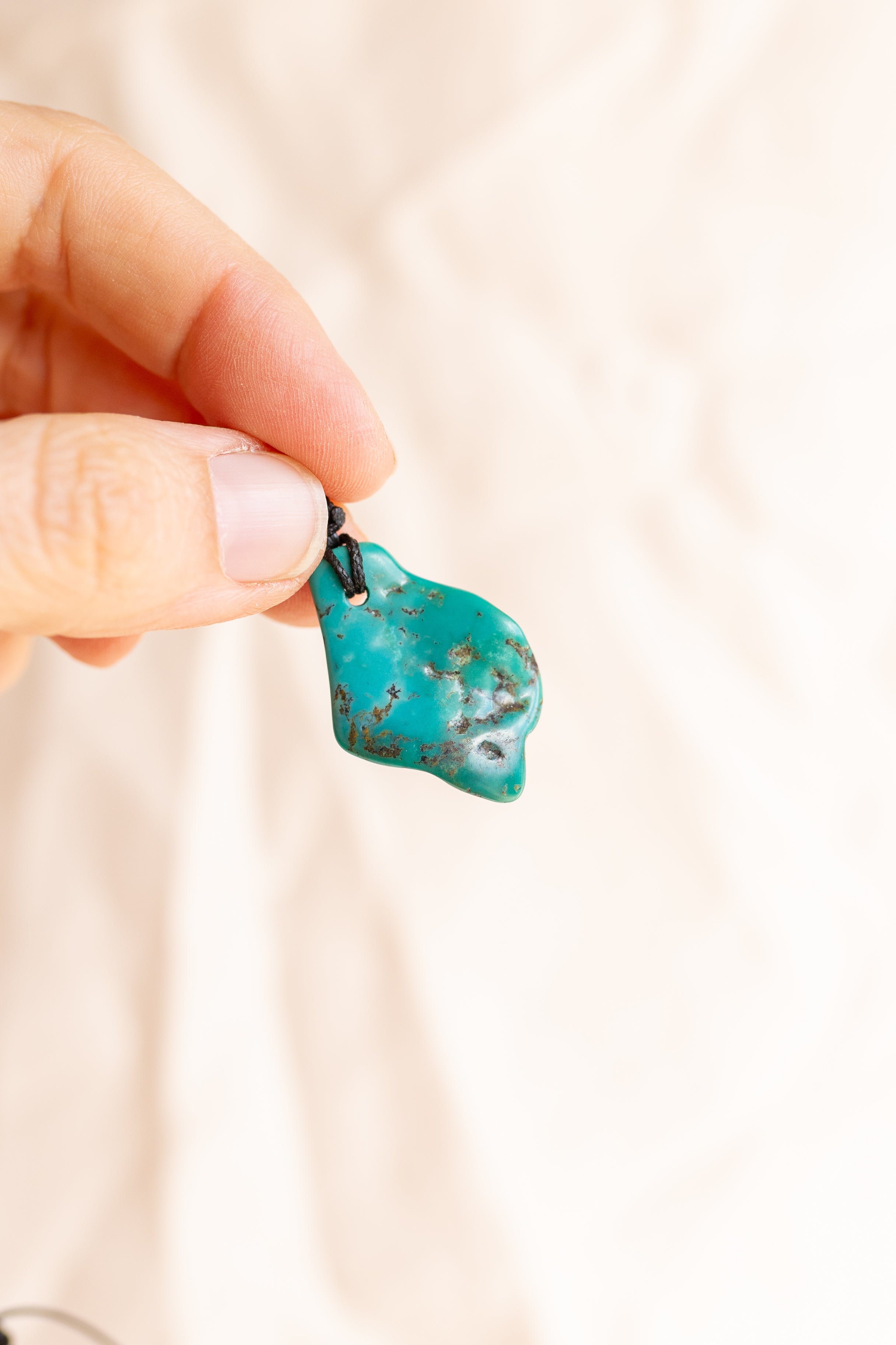 Turquoise Crystal Pendant #1 | Wisdom ✧ Protection ✧ Authentic Expression