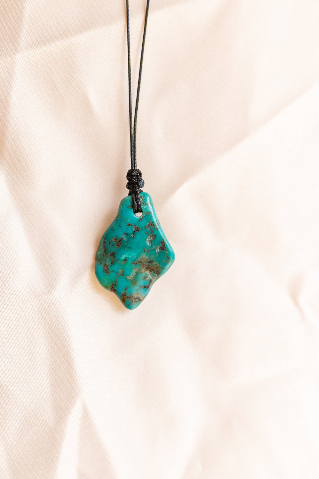 Turquoise Crystal Pendant #1 | Wisdom ✧ Protection ✧ Authentic Expression