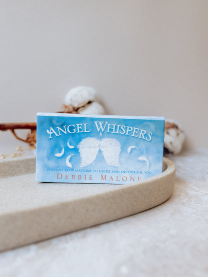 Angel Whispers: Mini Affirmation Cards - Knight Inspired