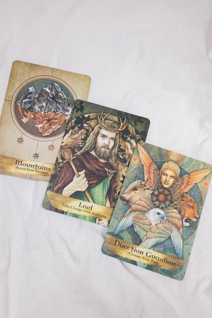 Angels and Ancestors Oracle Cards - Knight Inspired