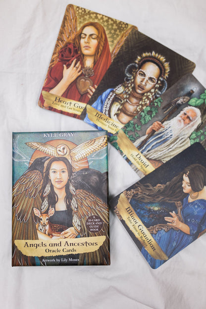 Angels and Ancestors Oracle Cards - Knight Inspired