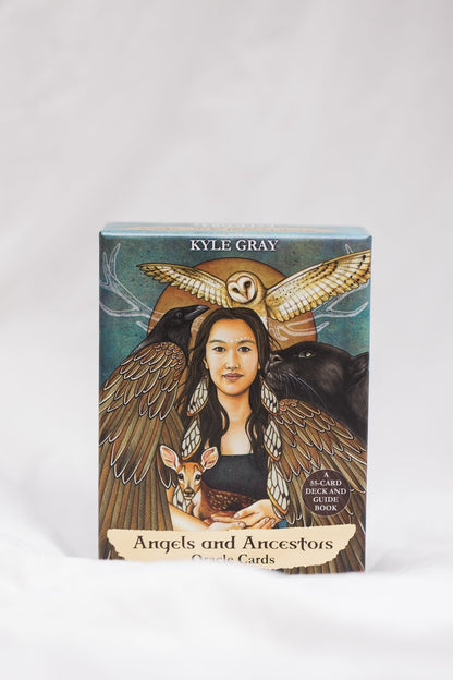 Angels and Ancestors Oracle Cards - Knight Inspired