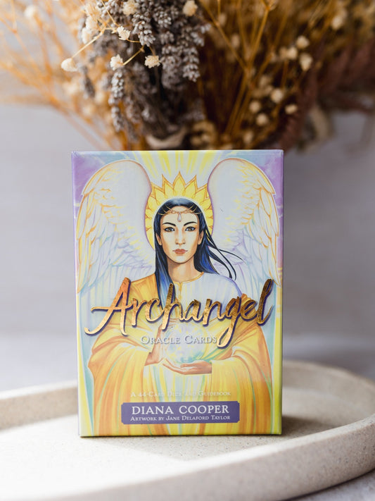 Archangel Oracle Cards - Knight Inspired