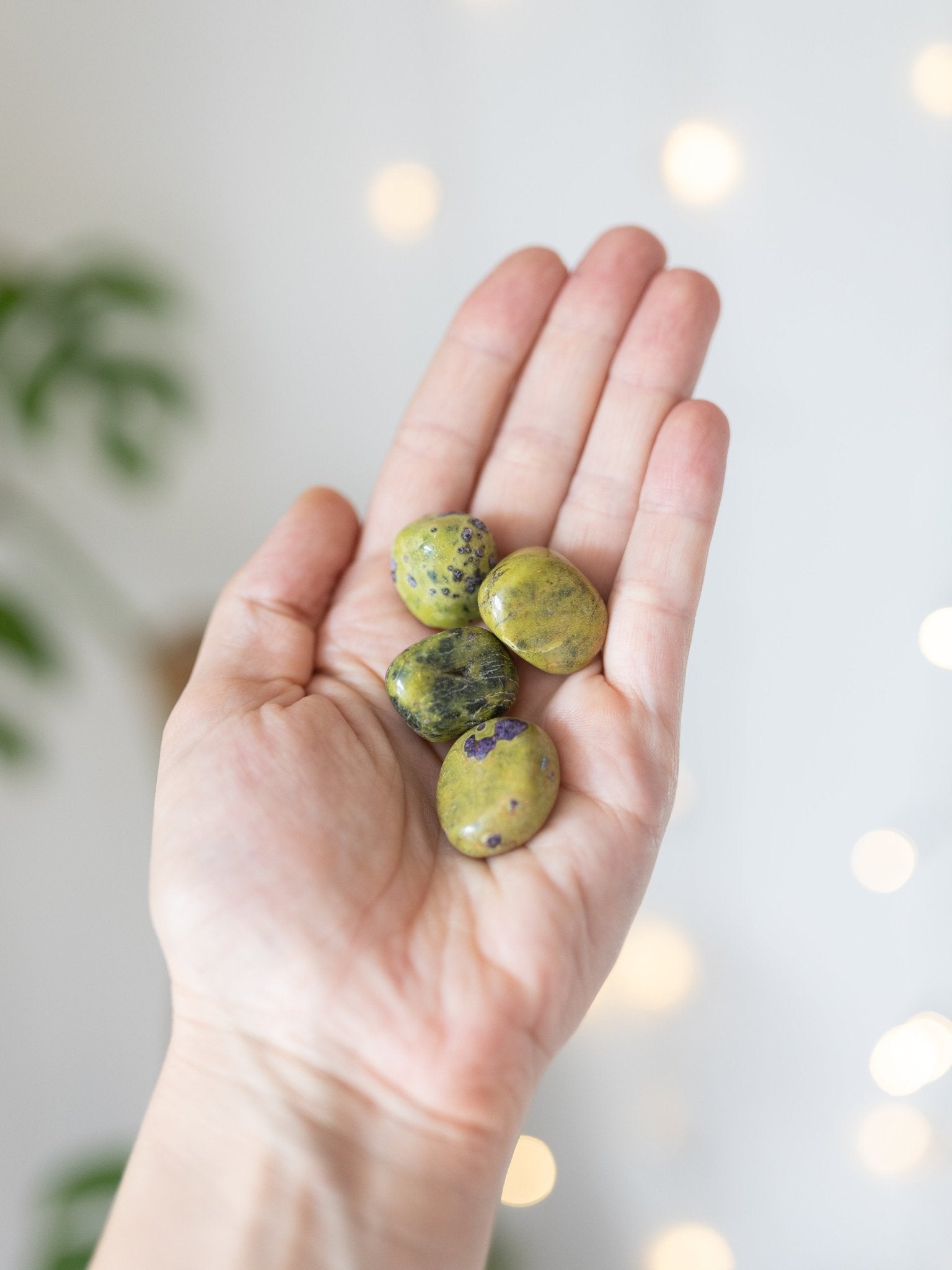 Atlantasite Crystal Tumble Stone - Knight Inspired