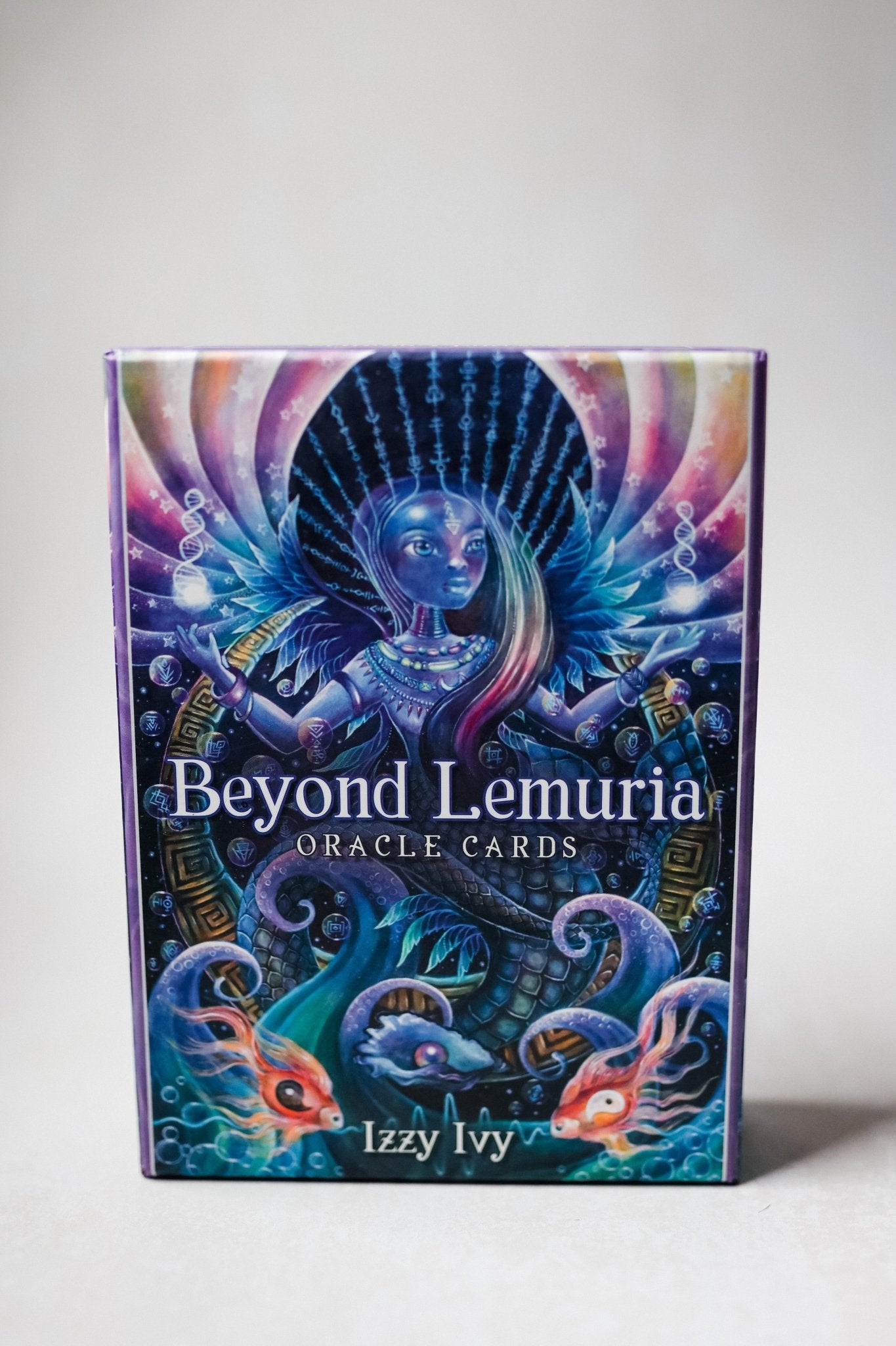 Beyond Lemuria Oracle Cards - Knight Inspired