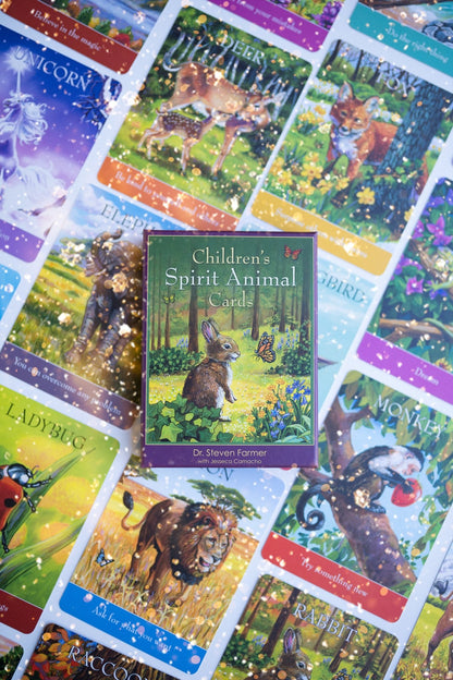 Children's Spirit Animal Cards - Knight Inspired