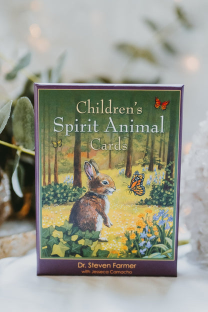 Children's Spirit Animal Cards - Knight Inspired