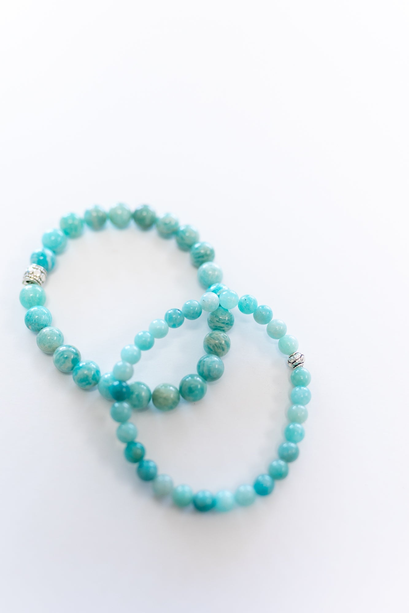 Crystal Bracelet: Amazonite - Knight Inspired