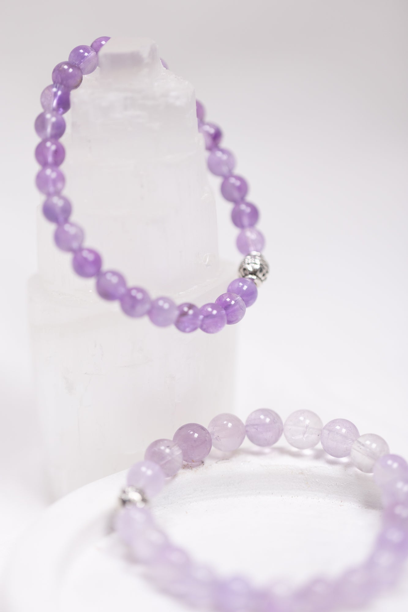 Crystal Bracelet: Amethyst - Knight Inspired