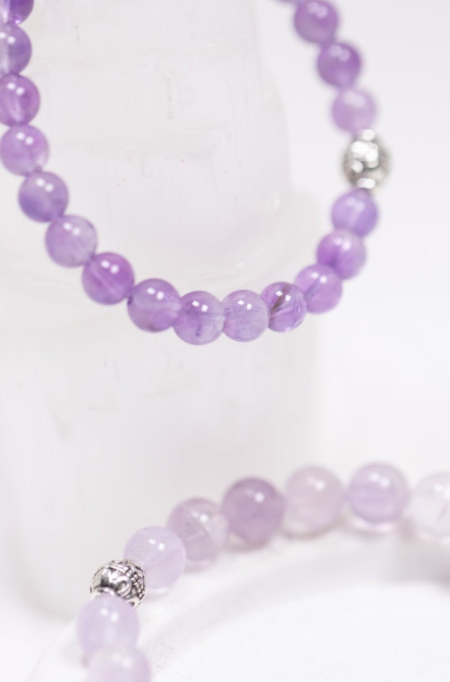 Crystal Bracelet: Amethyst - Knight Inspired