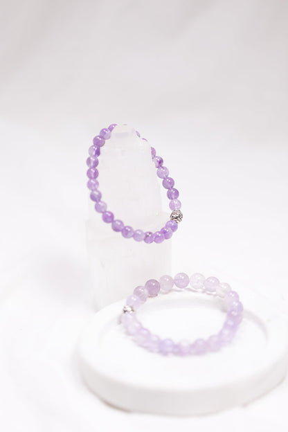 Crystal Bracelet: Amethyst - Knight Inspired