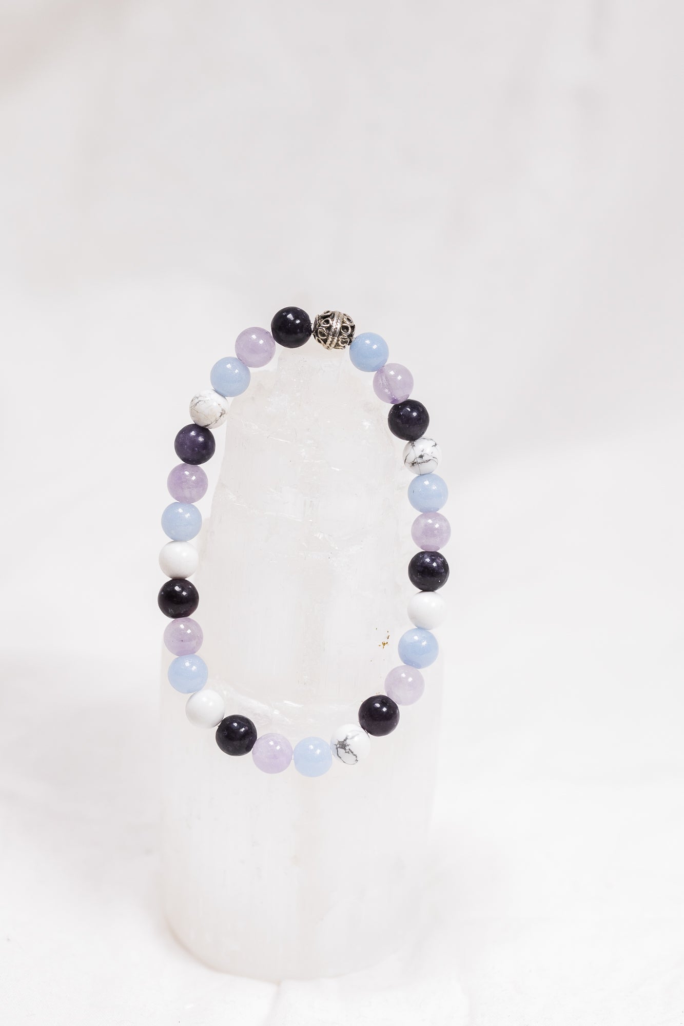 Crystal Bracelet: Anxiety Support - Knight Inspired