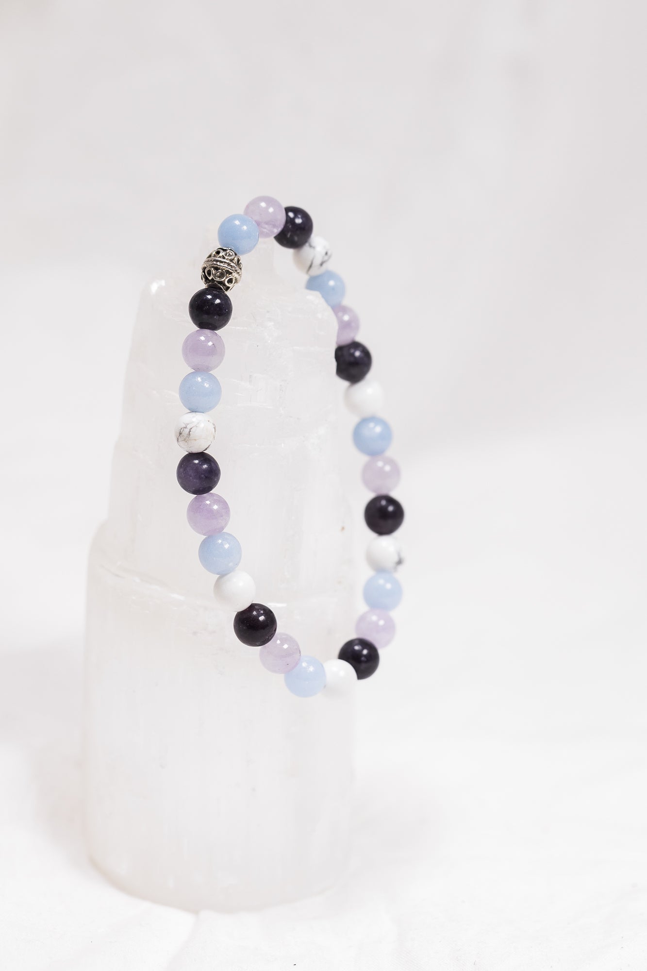 Crystal Bracelet: Anxiety Support - Knight Inspired