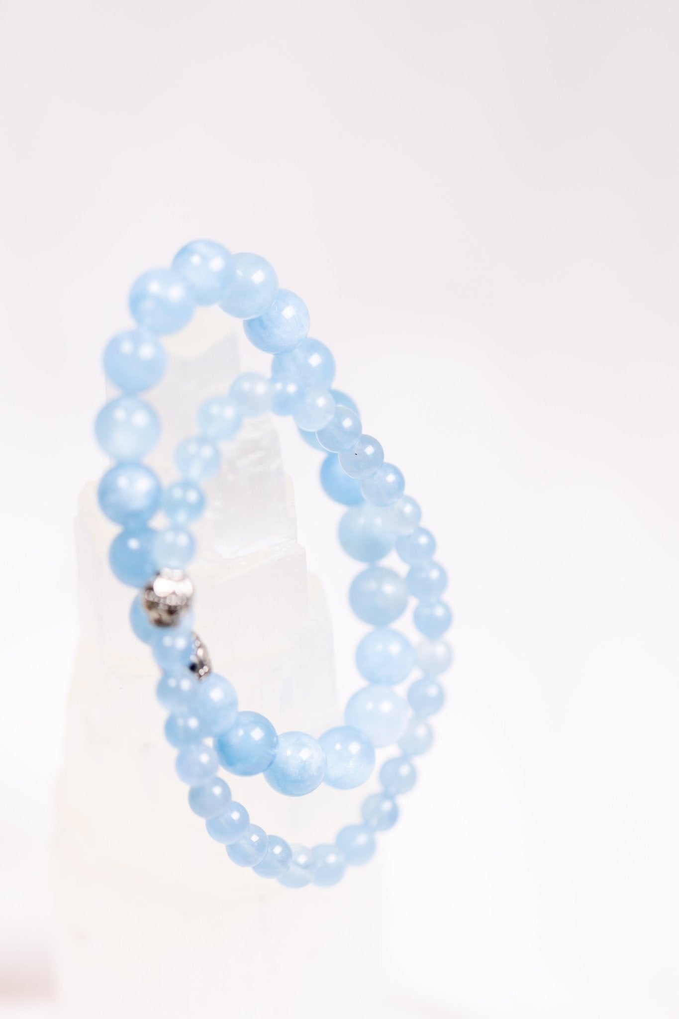 Crystal Bracelet: Aquamarine - Knight Inspired