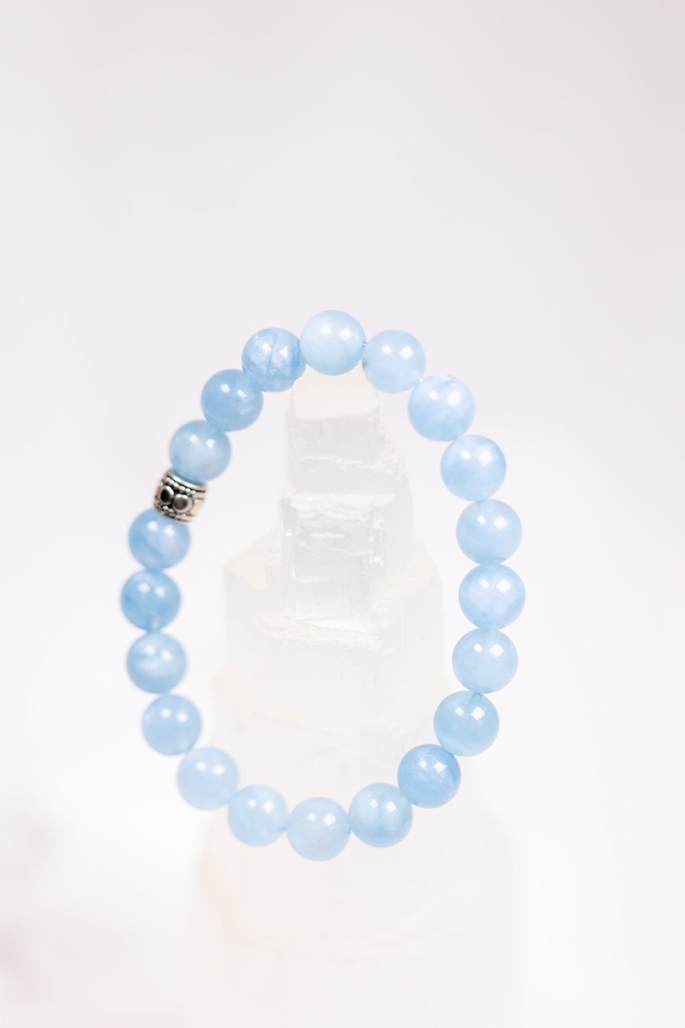 Crystal Bracelet: Aquamarine - Knight Inspired