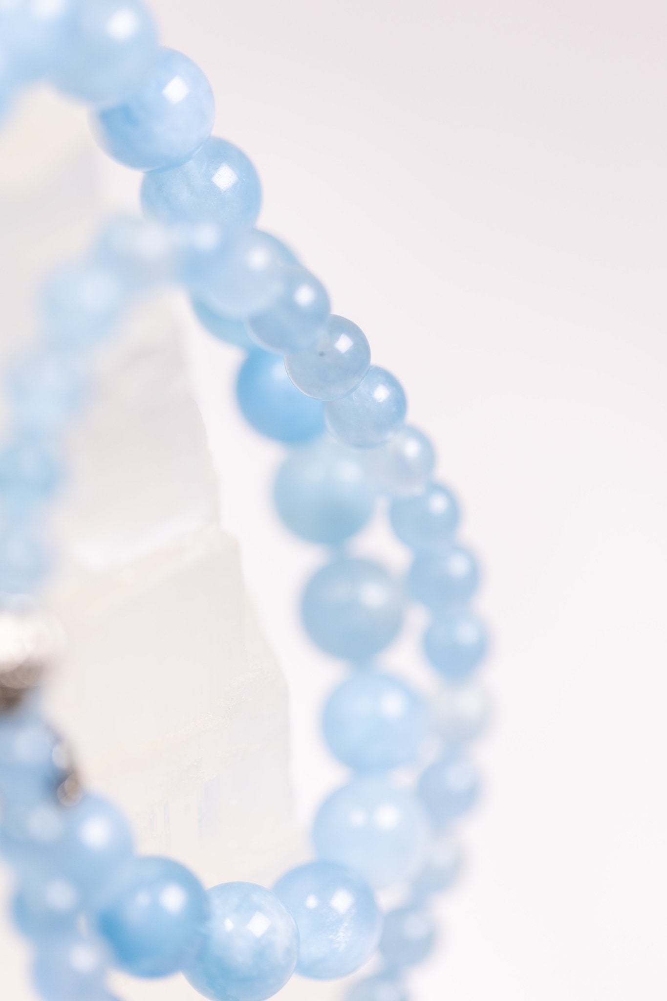 Crystal Bracelet: Aquamarine - Knight Inspired