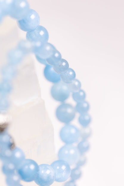 Crystal Bracelet: Aquamarine - Knight Inspired