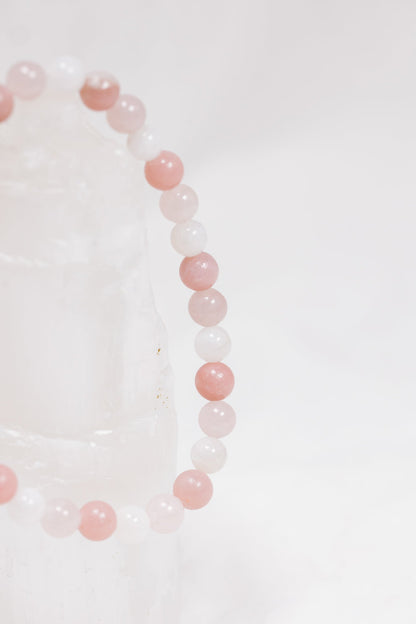 Crystal Bracelet for Self Love - Knight Inspired