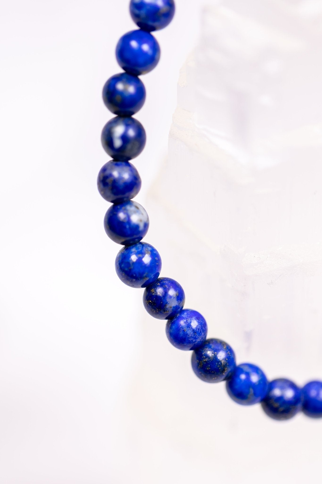 Crystal Bracelet: Lapis Lazuli - Knight Inspired