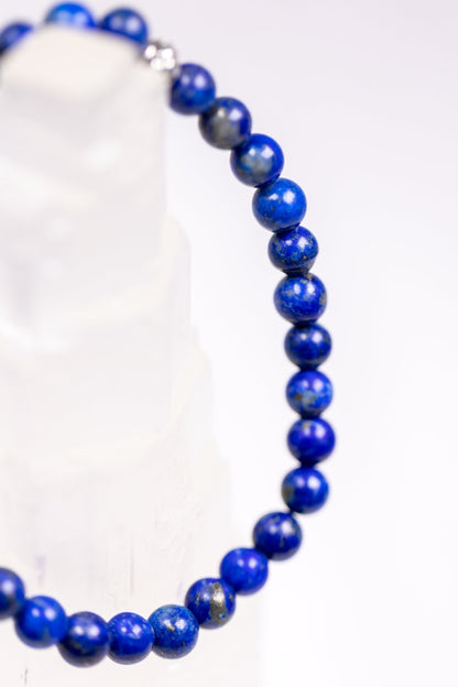 Crystal Bracelet: Lapis Lazuli - Knight Inspired