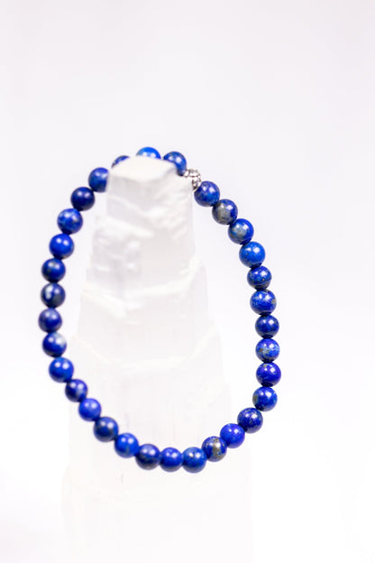 Crystal Bracelet: Lapis Lazuli - Knight Inspired