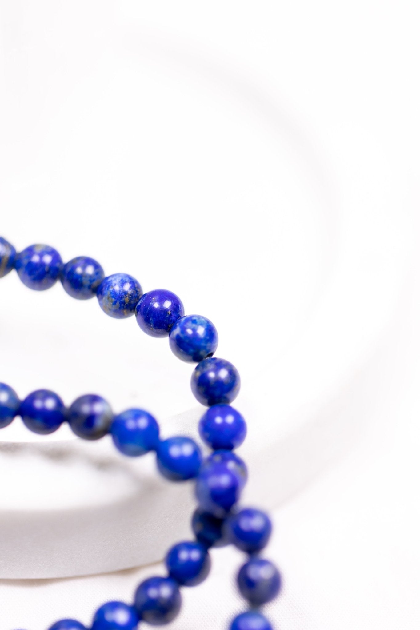 Crystal Bracelet: Lapis Lazuli - Knight Inspired